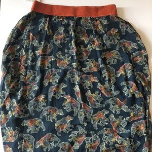 LulaRoe Lucy Skirt